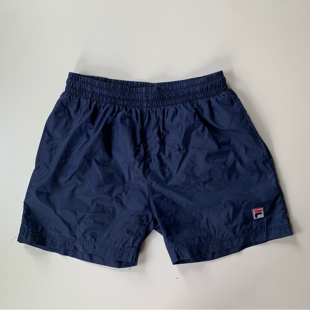 Fila Men's Blue Athletic Shorts *SOLD*